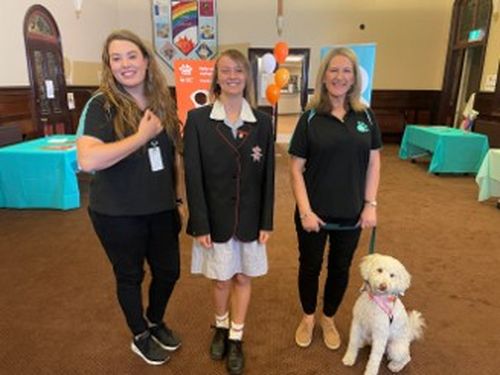Connected through the language of play at MacKillop Family Services